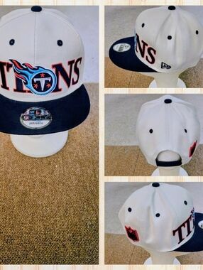 TENNESSEE TITANS NFL FOOTBALL SNAPBACK HAT.